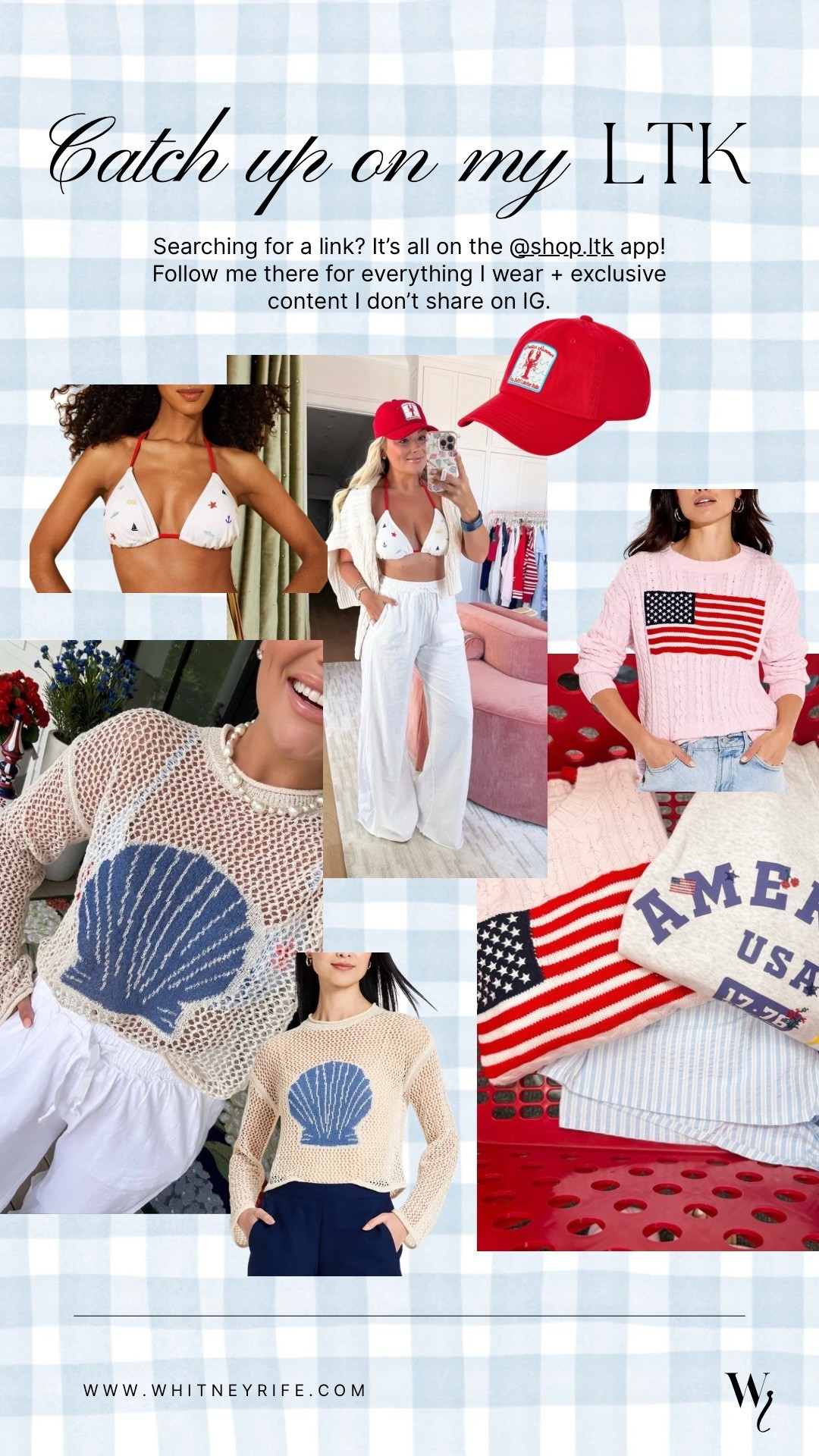 These Target pieces are perfect for the 4th!

#LTKSeasonal #LTKgrwm #LTKTravel