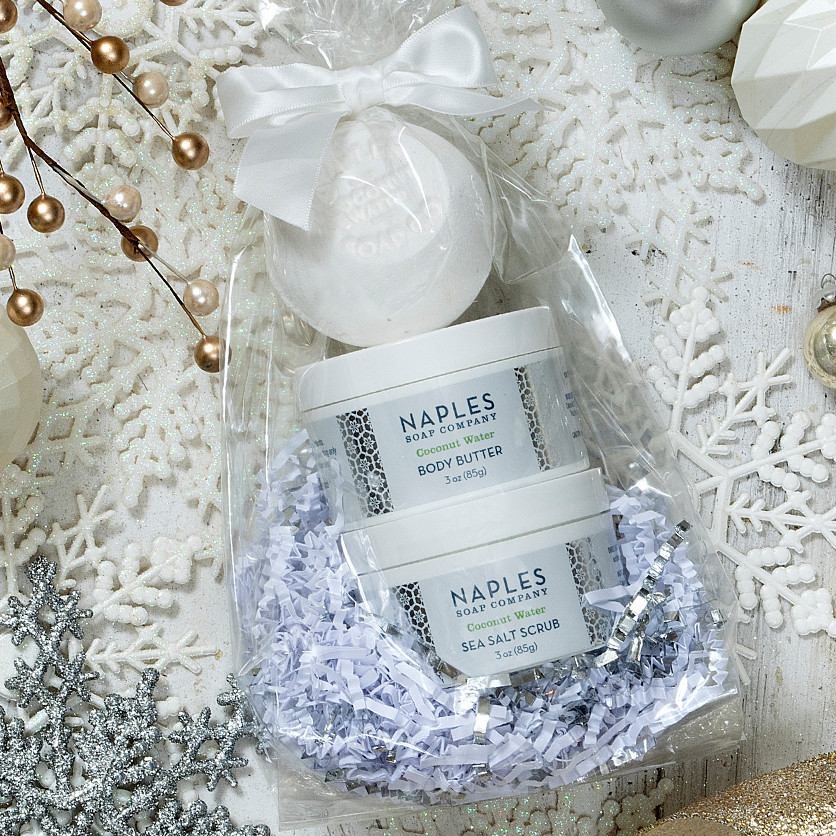 Coconut Water Cult Classics Trio 3 oz | Naples Soap Company