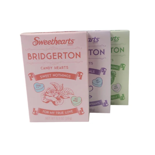 Bridgerton Sweetearts 0.9 oz box - Set of 3 | Walmart (US)