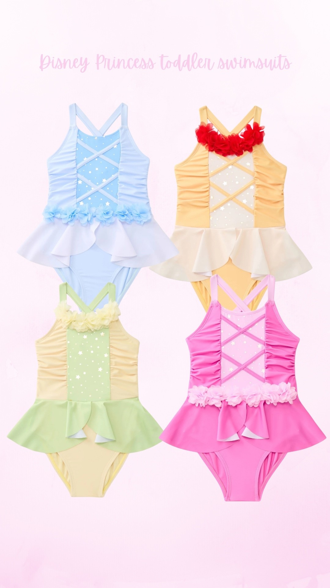 Cute Disney princess inspired swimsuits for toddlers

#LTKKids #LTKBump #LTKBaby