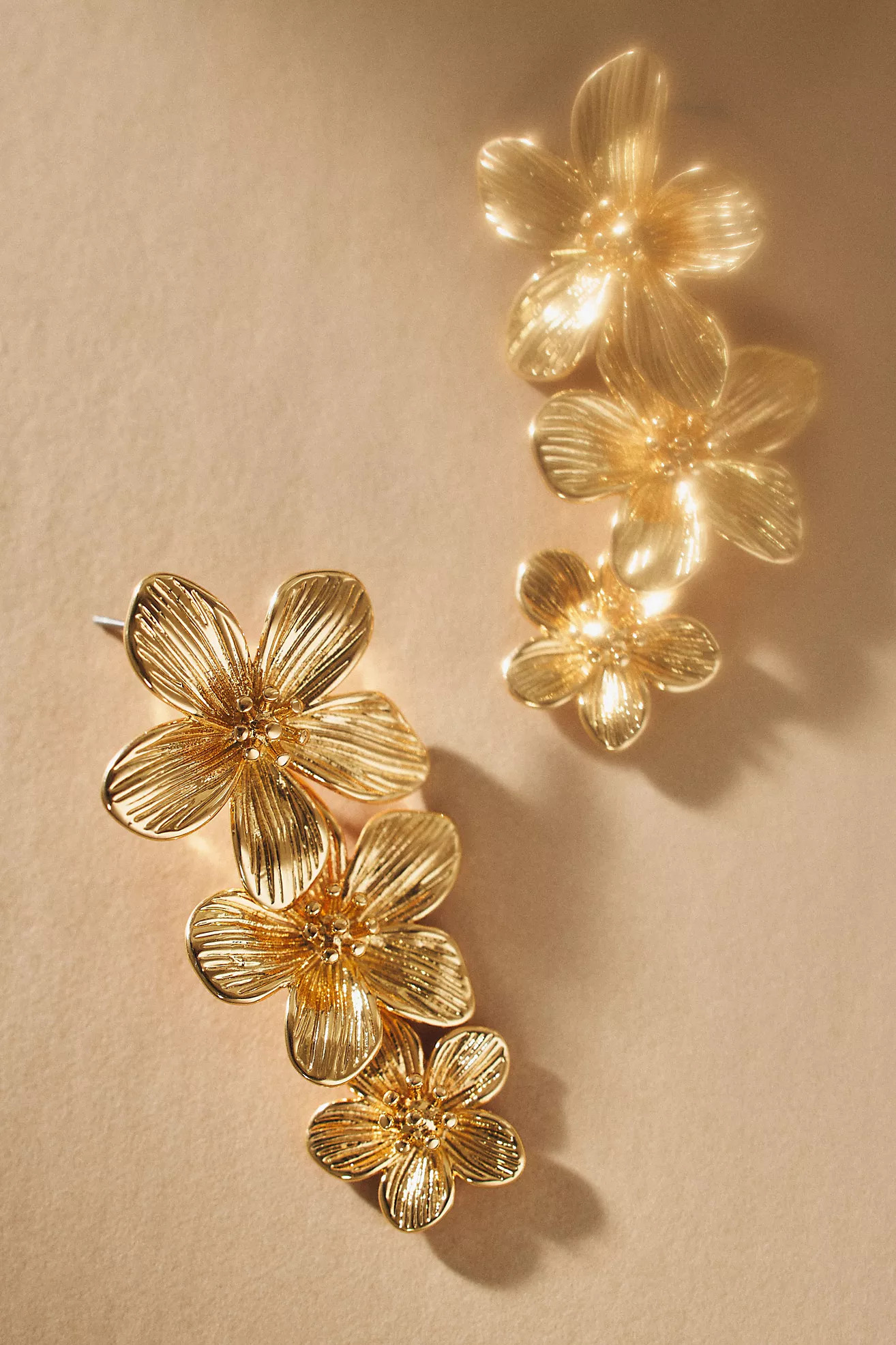Shashi Botanique Drop Earrings | Anthropologie (US)