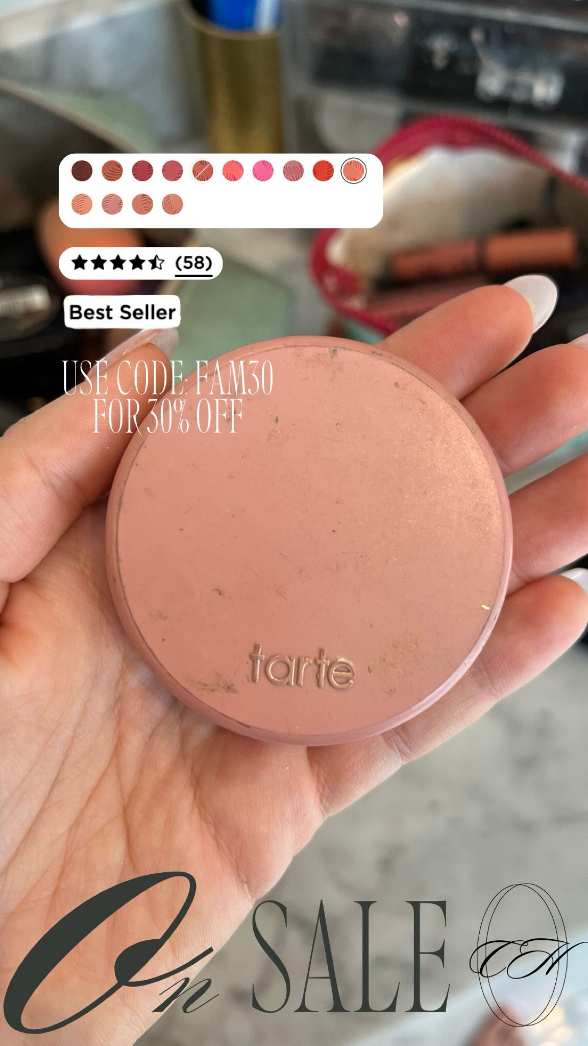 Sale alert🚨‼️🔔 Tarte on sale for 30% using code: FAM30

Tarte cosmetics, Tarte, sale, sale alert, concealer, shape tape, makeup must haves, natural makeup, wedding guest makeup, Caleigh hardy 

#LTKSaleAlert #LTKFindsUnder50 #LTKBeauty