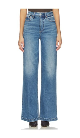 PISTOLA Lana High Rise Ultra Wide Leg Jeans in Blue. - size 26 | Revolve Clothing (Global)