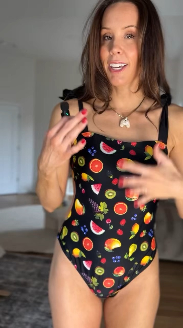 Target BOGO 50% off🤩 this is such a cute pattern and I’m loving the fit! 

#LTKSwim #LTKSaleAlert #LTKWatchNow