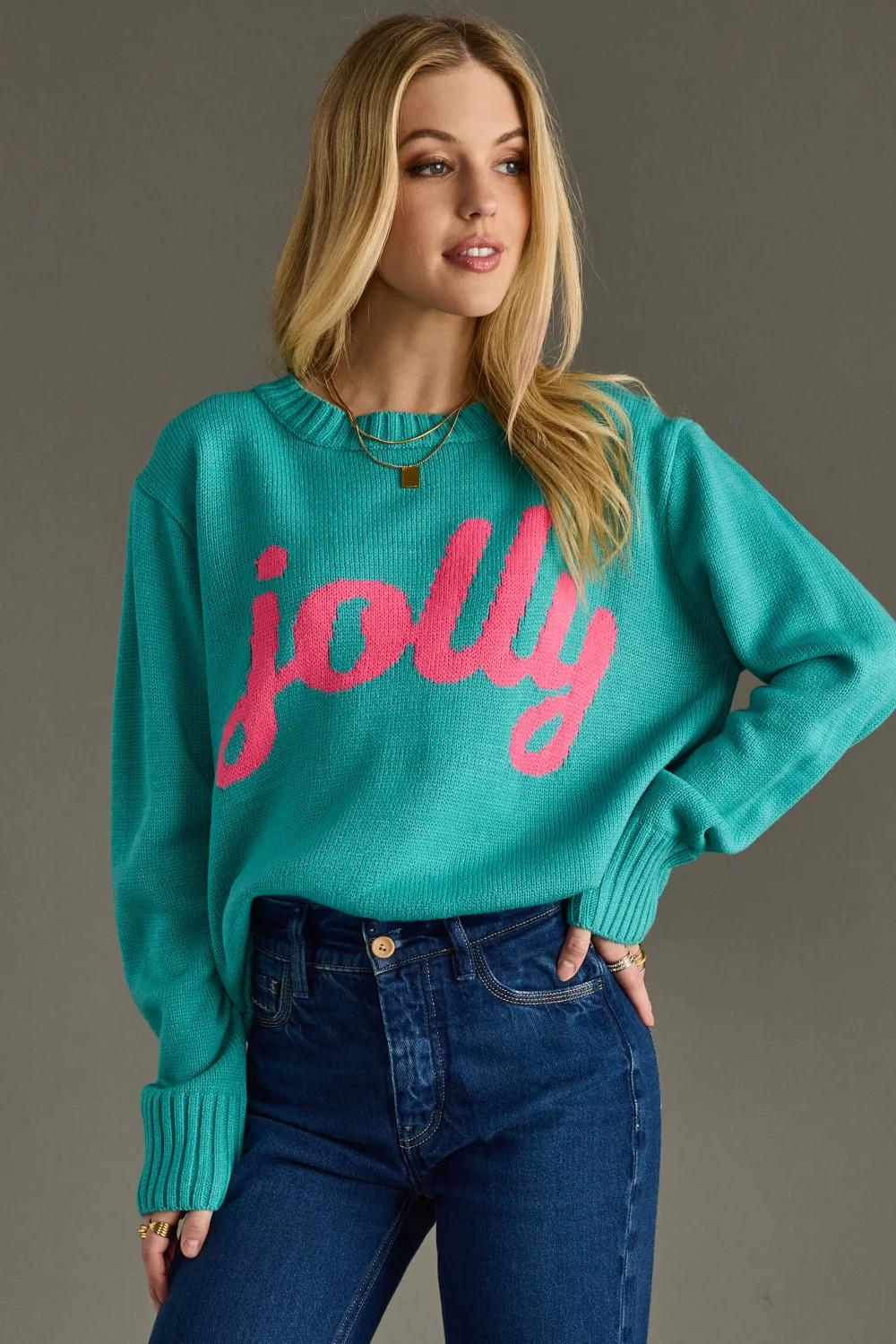Jolly Sweater - Blue | Panache Accessories