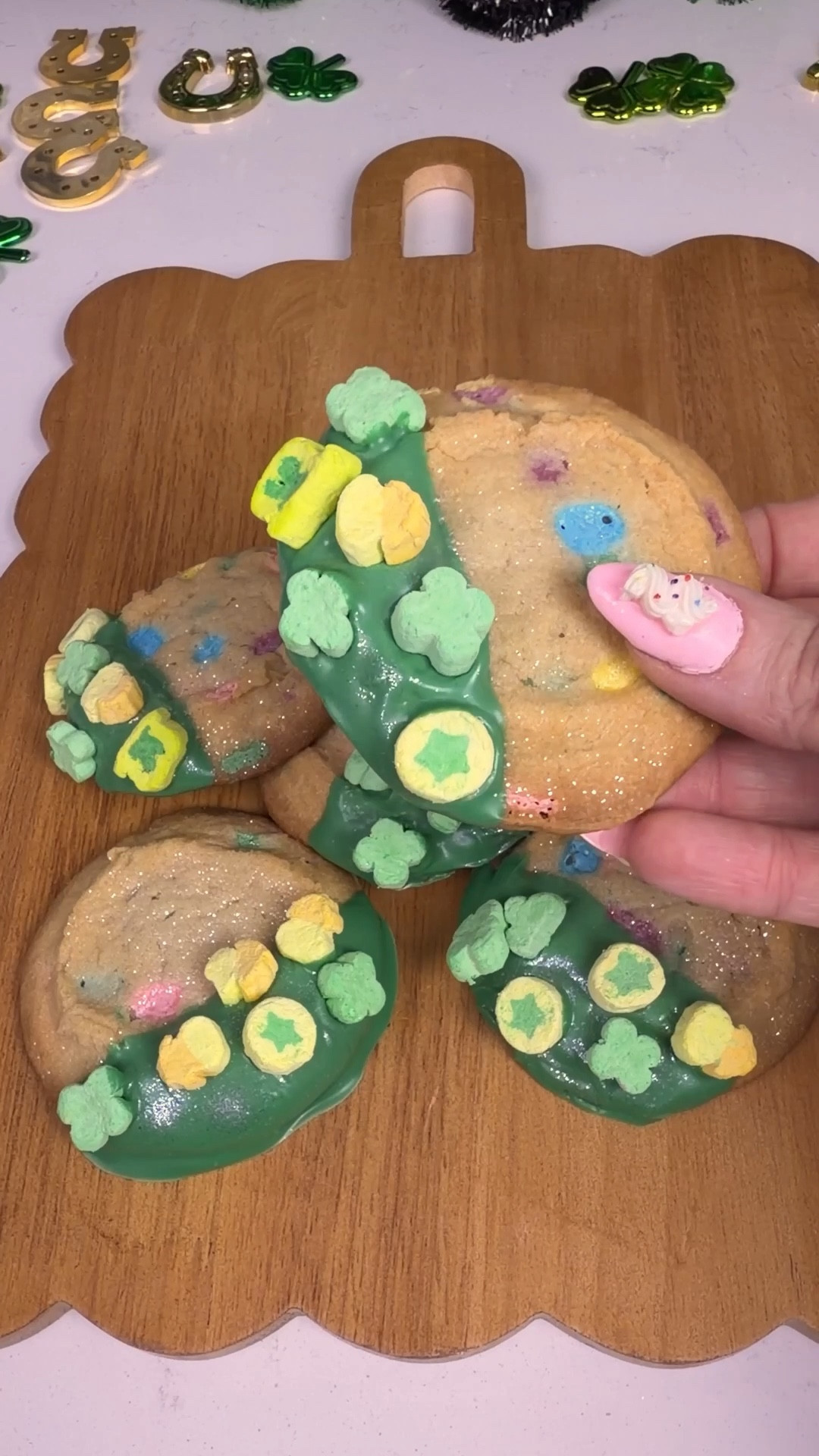 Lucky Charms Cookies

#LTKfoodie