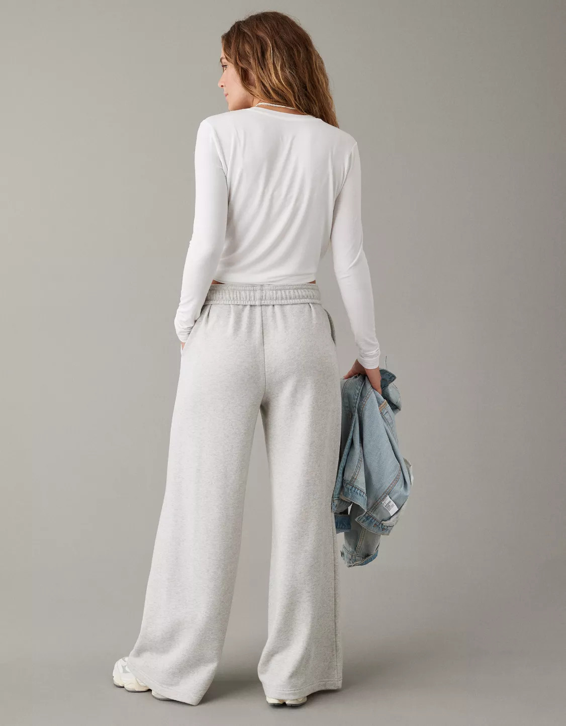 AE Soft & Sexy Long-Sleeve Pocket Tee | American Eagle Outfitters (US & CA)