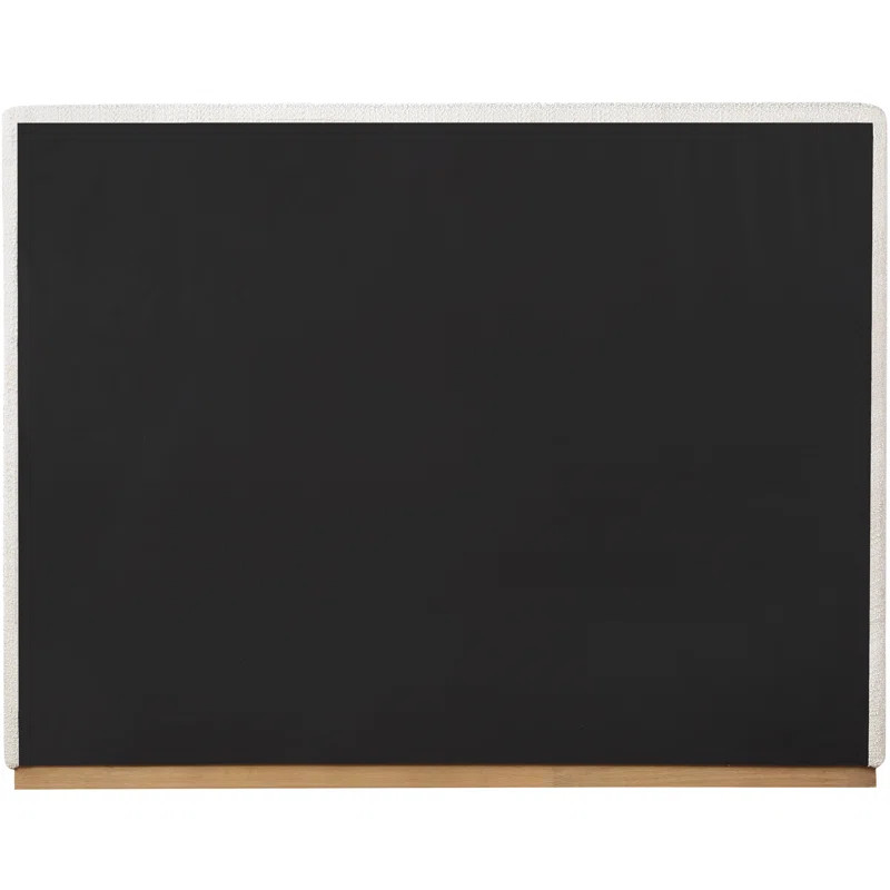 Piero Boucle Fabric Bed | Wayfair North America