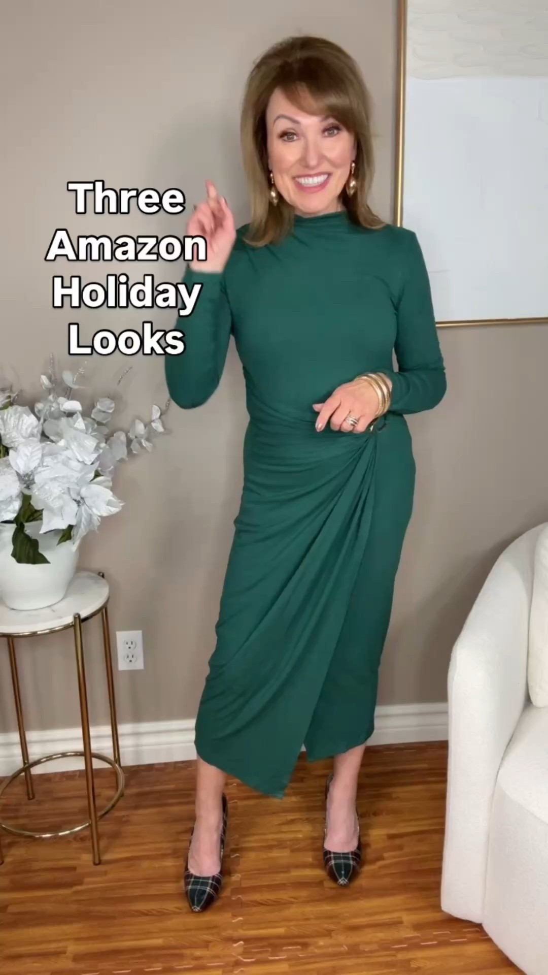 Great looks on Amazon - all for under $65! A great way to add a new look to your holiday wardrobe without breaking the bank.

#LTKHoliday #LTKCyberWeek #LTKOver40
