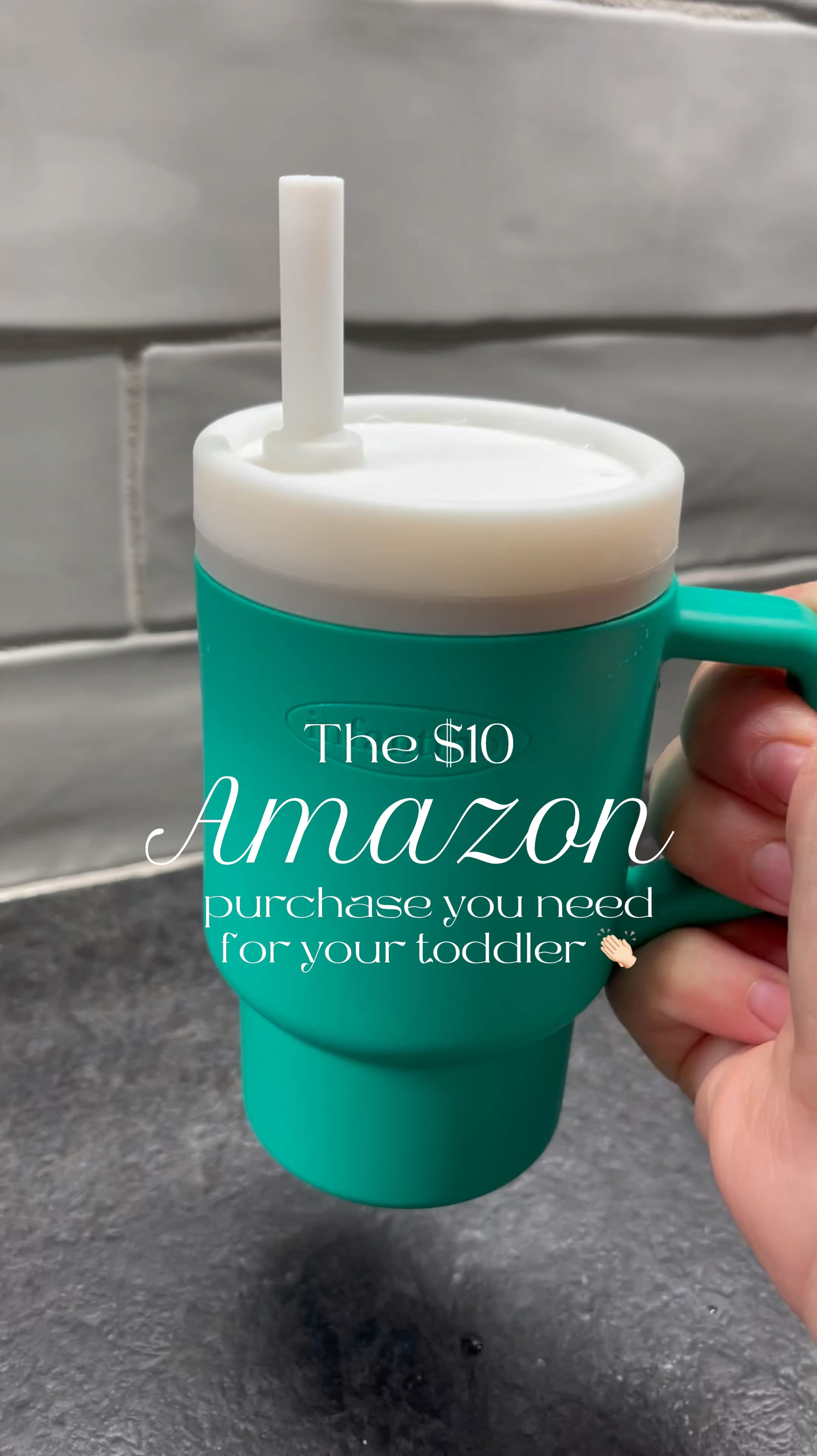 Mom hack alert! 🙌 These silicone toddler tumblers are perfect for little hands, spill-resistant, and come in multiple colors—all for under $10! 
Shop the link for easy, affordable sips! #ToddlerEssentials #BudgetFinds #MomLife #AmazonMustHaves

#LTKBaby #LTKKids #LTKVideo