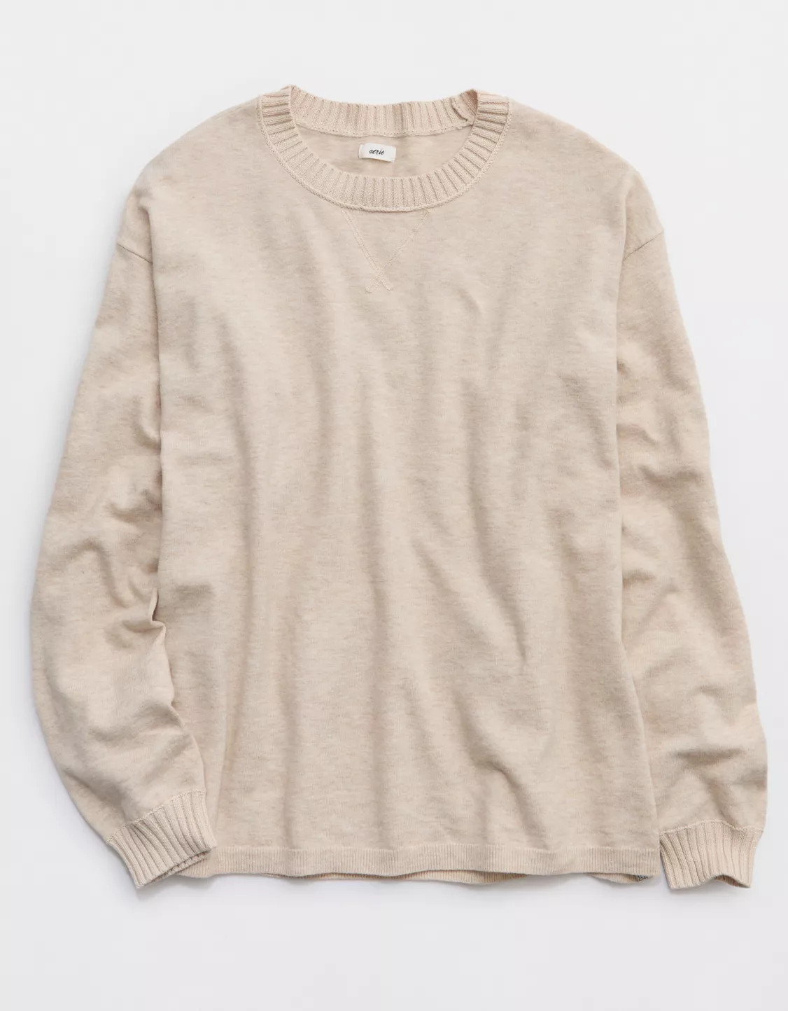 Aerie Sunday Soft Crew Sweater | Aerie