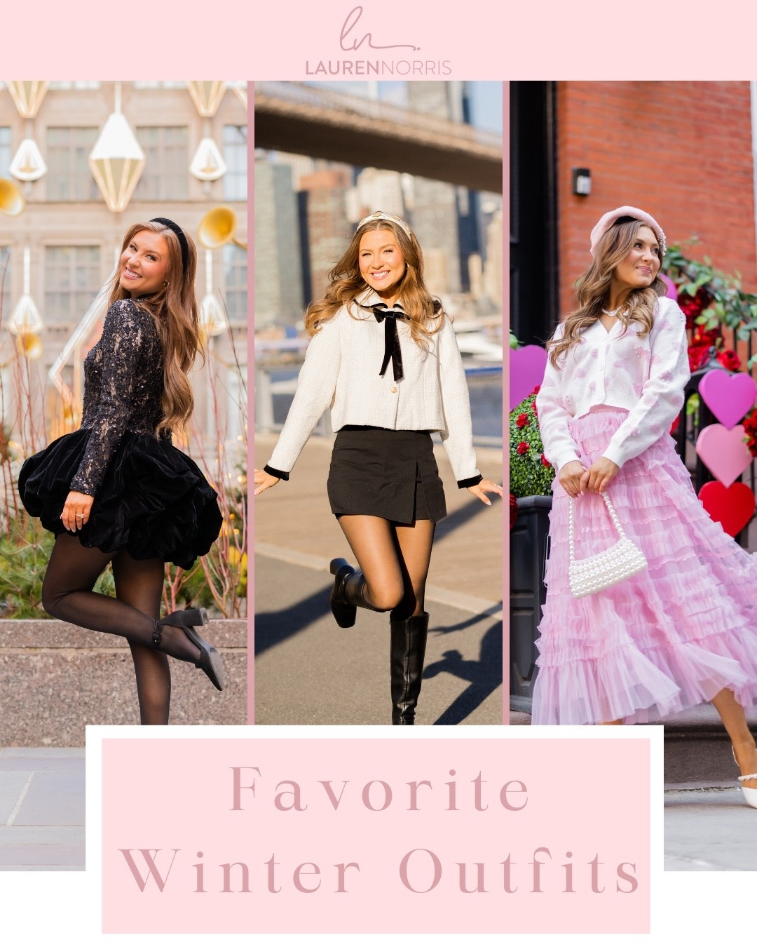 From Valentine's Day to Christmas, these are my favorite outfits from the winter season! 💕✨

#LTKdayinmylife #LTKootd #LTKgrwm