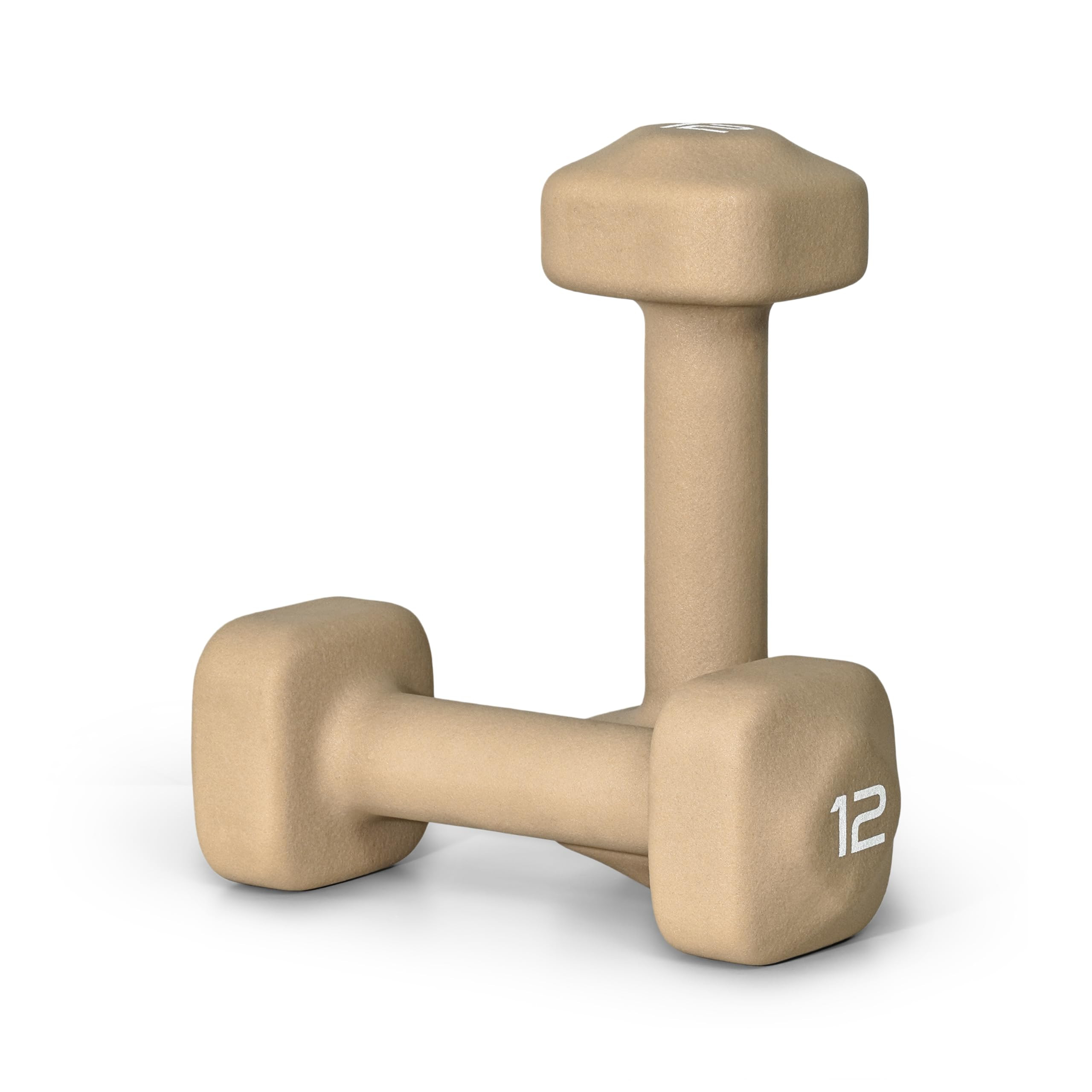 Tone Fitness Neoprene Dumbbell Weight Pairs with Anti-Roll Square Head | Multiple Options | Amazon (US)