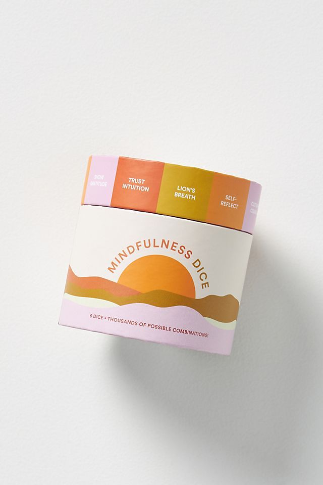 Mindfulness Dice | Anthropologie (US)