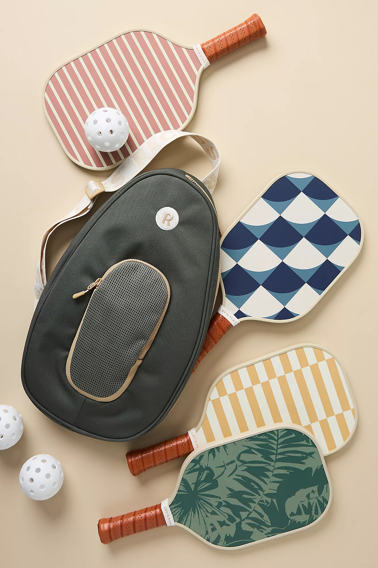 Recess Pickleball Paddle Gift Set | Anthropologie (US)