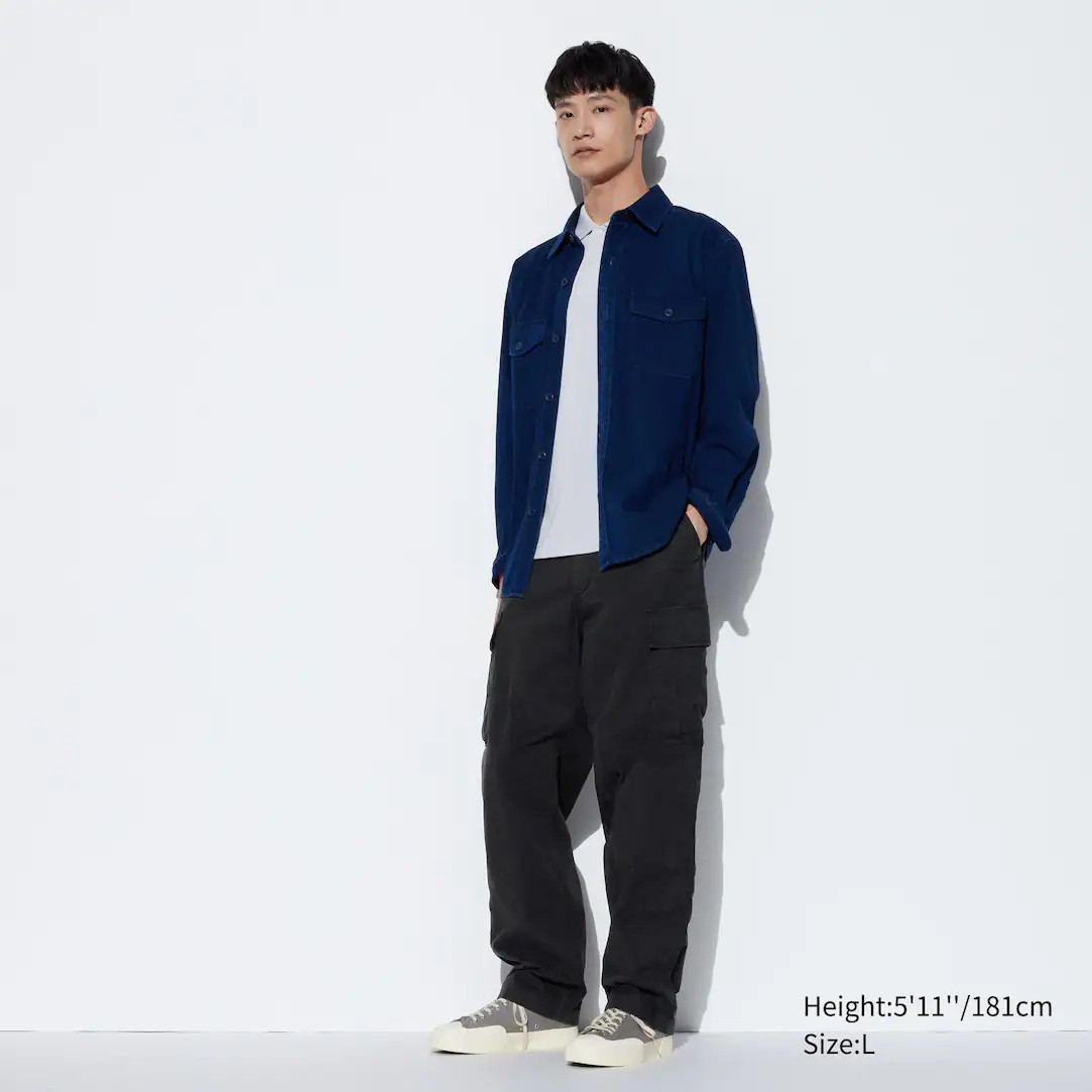 Utility Cargo Trousers | UNIQLO (UK)