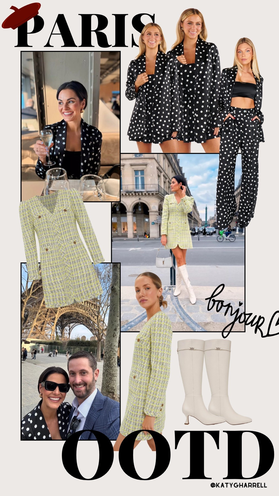 OOTD (Paris)

#LTKSeasonal #LTKTravel #LTKStyleTip