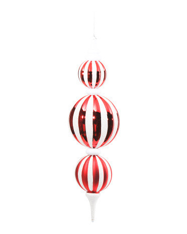 Outdoor Safe Jumbo Finial | Metal | Marshalls