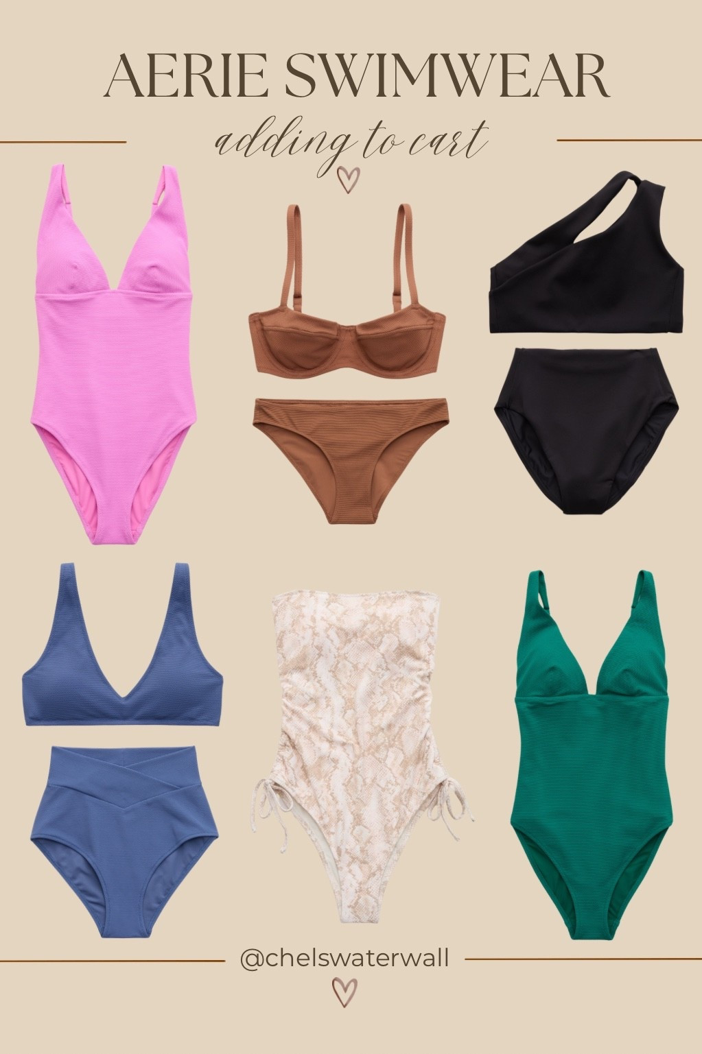 Aerie Swimwear I’m loving 🤩

#Aerie #AerieSwim

#LTKgrwm #LTKootd #LTKSwim