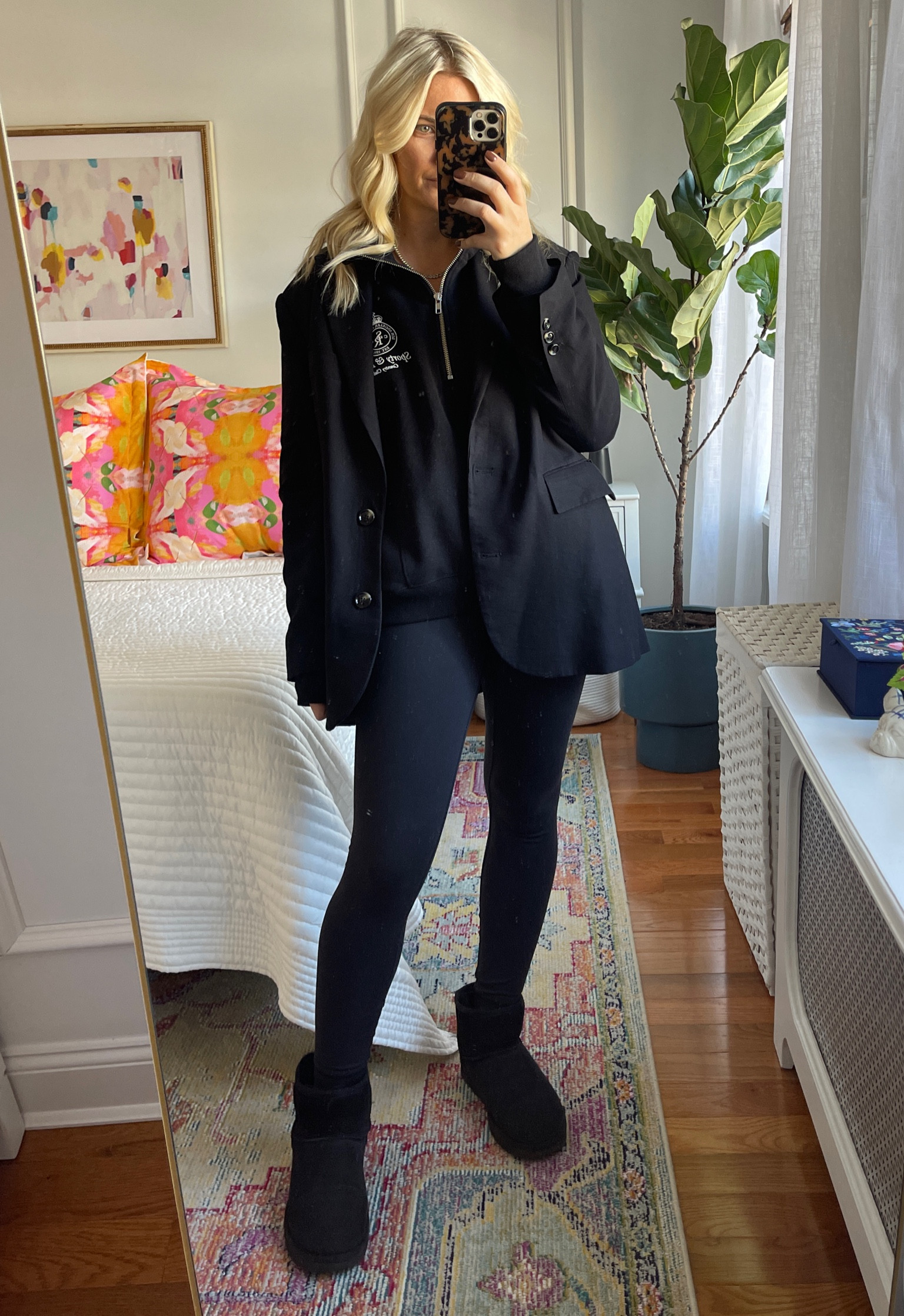 Easy fall outfit 
Blazer - small
Sweatshirt - large

#LTKunder100 #LTKSeasonal #LTKstyletip