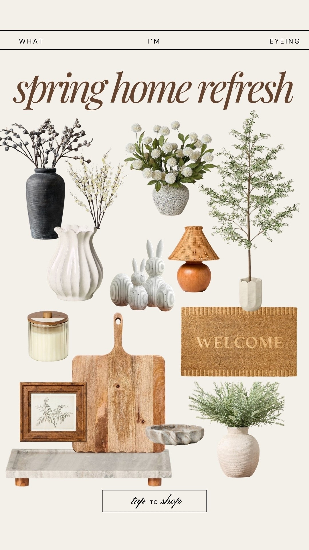 Spring home reset 🤍

Linking my favorite Target + Amazon home finds that make your space feel instantly refreshed — neutral decor, organization, and cozy upgrades.

Everything is in my LIKEtoKNOW.it.

#amazonhome #targethome #springhome #homerefresh #ltkhome #amazonfavorites 


#LTKHome