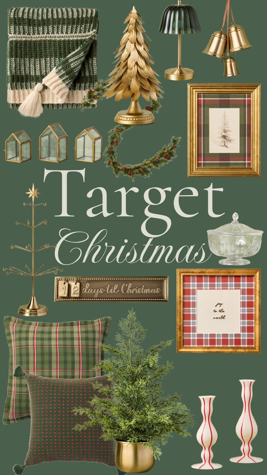 Target Christmas decor! 

Target finds, Christmas decor, Christmas gift guide, holiday gift guide, Christmas gifts, holiday decor, Christmas home decor, Christmas decorating ideas, Christmas decorations, Christmas tree decor, Christmas tree ideas, Christmas mantel decor, Christmas garland, Christmas tablescape, holiday entertaining, stocking stuffers, gifts for her, gifts for him, gifts for kids, gifts for teens, hostess gifts