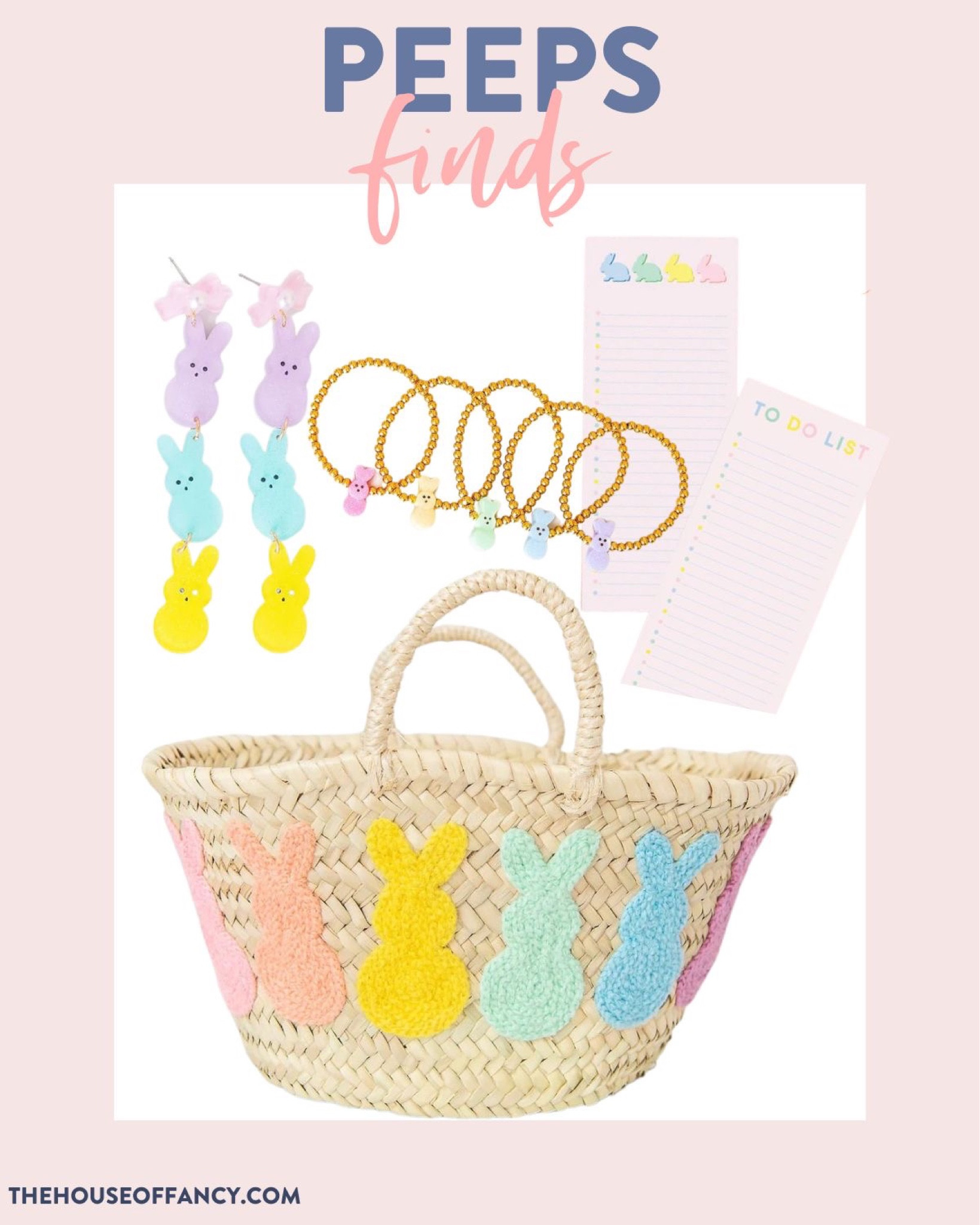 Easter finds featuring PEEPS!! Loving all of these pieces for Easter and spring  

#LTKunder50 #LTKSeasonal #LTKstyletip