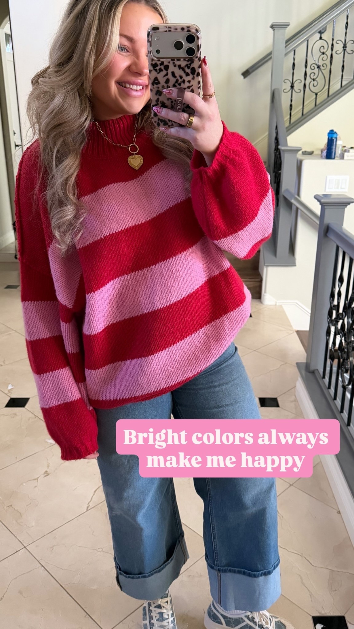 Bright colors always make me happy!! 20% Off right now & comes in several colors!! 

#LTKMidsize #LTKSeasonal