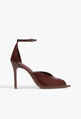 Ingrid Lace Patent Pump | Schutz (US)