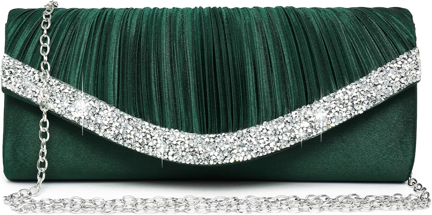 Dasein Clutch Purses for Women Evening Bags Formal Clutches with Rhinestones for Wedding Party Pr... | Amazon (US)