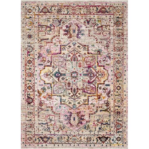 Rectangle 7'10" X 10'6" Silvia Natural Area Rug | Wayfair North America