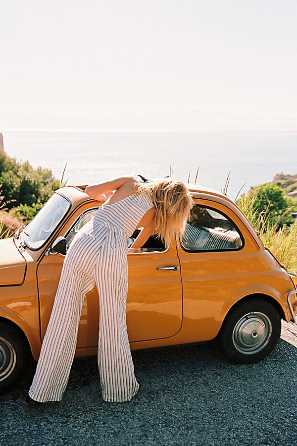 Fitted Vest One-Piece Jumpsuit by Free People | Free People