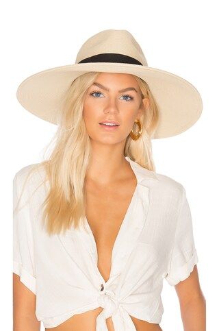 Fine Braid Inset Continental Hat | Revolve Clothing (Global)