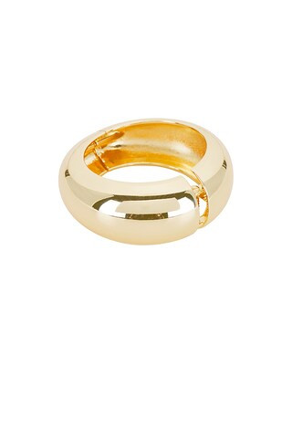 Delores Bangle in Gold | Revolve Clothing (Global)
