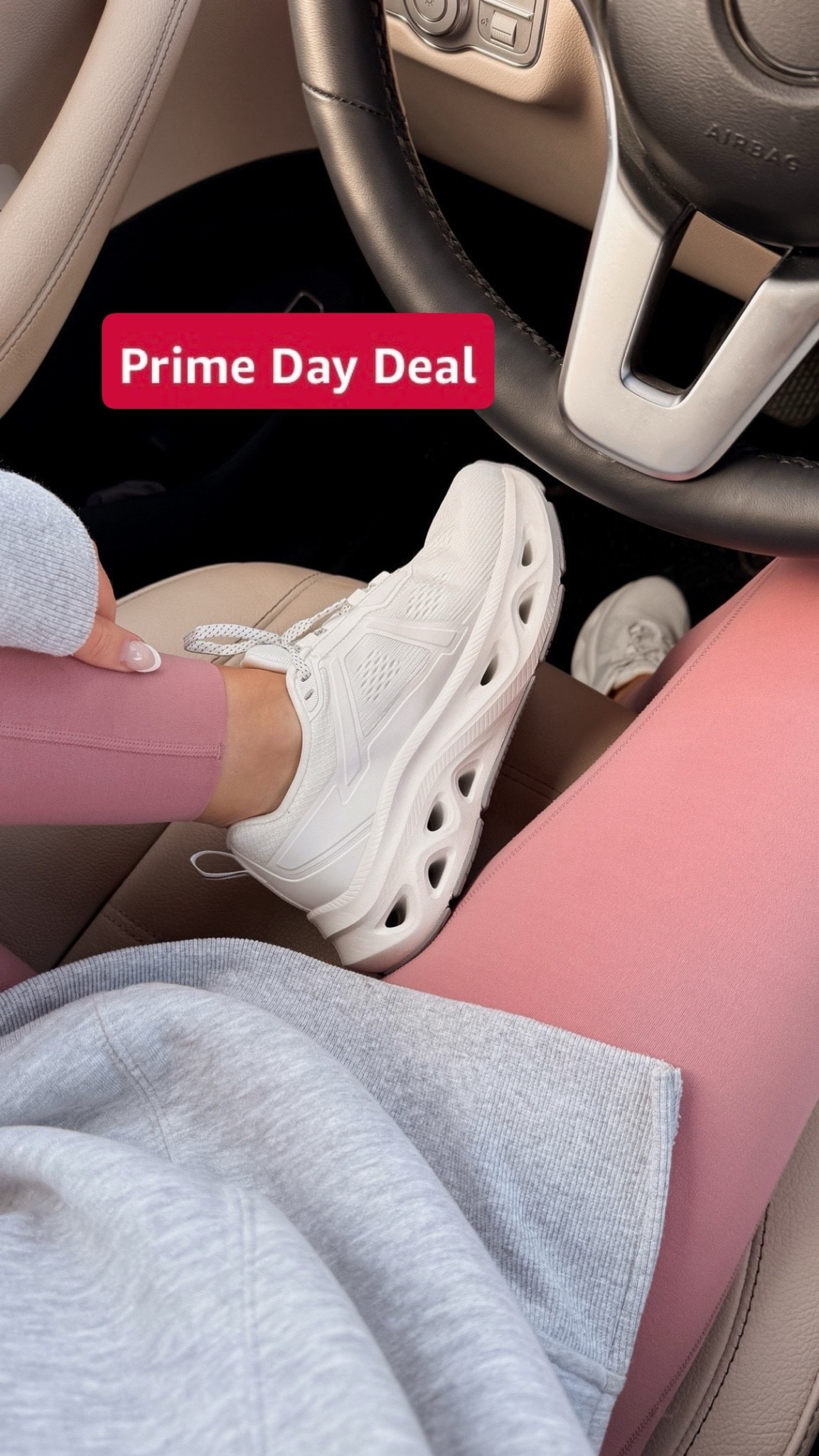 My Amazon sneakers are on sale for Prime day and the white is fully restocked!

#LTKootd #LTKSaleAlert #LTKActive