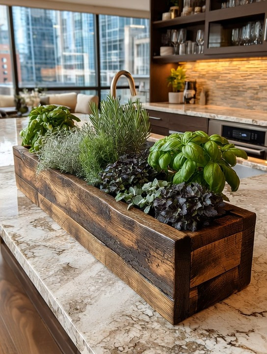 The most beautiful kitchens aren’t just styled. They’re lived in.

Fresh herbs are often overlooked as decor—but when placed intentionally, they become one of the most grounding elements in the space. A simple wooden planter box turns everyday ingredients into something visual, functional, and quietly elegant.

This is where lifestyle and design meet. You’re not just decorating—you’re creating a space that supports how you actually live. Cooking becomes easier, healthier, and more intuitive when everything is within reach.

And naturally, you start using what you see.

Placed on a kitchen island or by a window, this becomes both a centerpiece and a daily ritual. Something that looks beautiful and adds value at the same time.

It also makes a thoughtful, nourishing gift—something that feels personal, useful, and intentional.

Explore our curated edit of wooden herb planters and kitchen styling pieces, with multiple options in different sizes, finishes, and layouts—all linked below to help you bring beauty and function into your everyday kitchen.

#KitchenStyling #IntentionalLiving #HealthyHome 

 #LTKHome