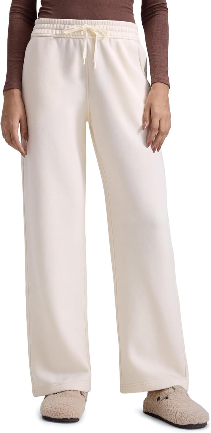 CRZ YOGA Fleece Lined Sweatpants 28"/30"/32" | Amazon (UK)