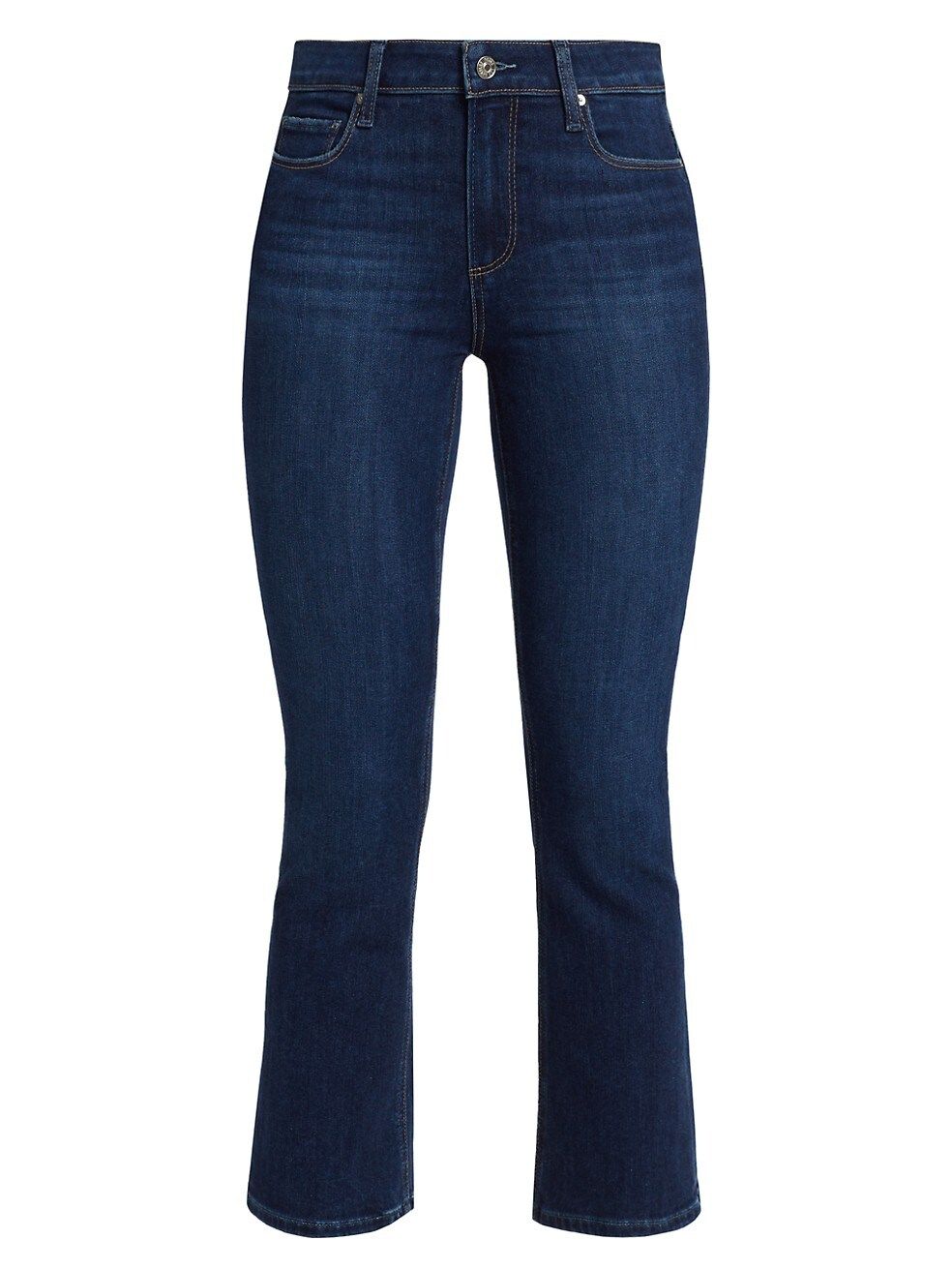 Shelby Low-Rise Cropped Flare Jeans | Saks Fifth Avenue