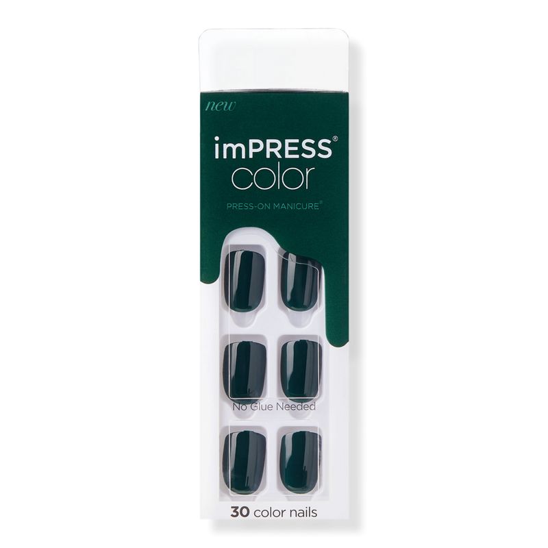 Emeralds imPRESS Color Press On Manicure | Ulta