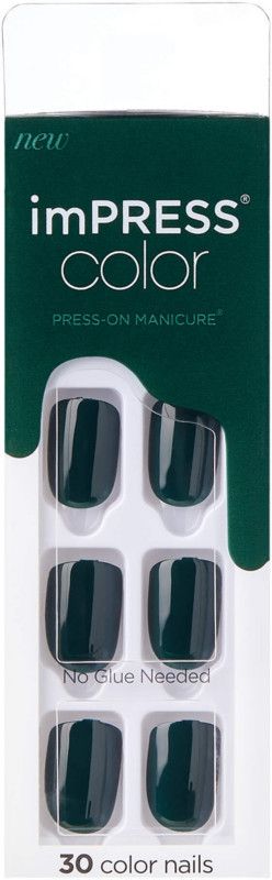 Emeralds imPRESS Color Press On Manicure | Ulta