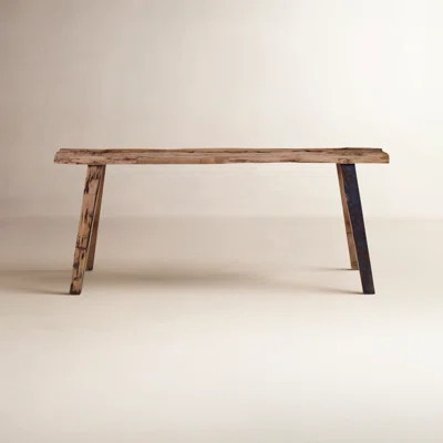 Danel Solid Wood Bench | Wayfair North America