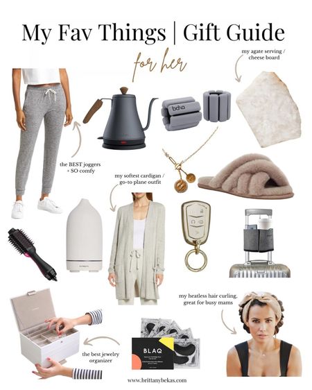 My favorite things - the gift guide. Some of my favorite things in 2022. Great gift ideas for Christmas / holidays. 

Gifts for mom, mother in law, sister, aunt. Gifts for her. Joggers / essential oils / jewerly box / slippers / workout gift ideas / home gift ideas / hostess gift ideas / mom gift ideas 

#LTKGiftGuide #LTKunder100 #LTKHoliday