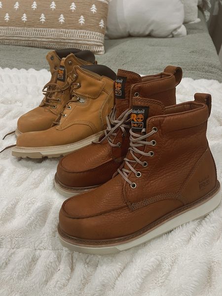 JDs new boots🥾 he loves them!! Great gift for your guy! 🤎

For him / gift guide / amazon finds / shoes / timberland / Holley Gabrielle 

#LTKmens #LTKGiftGuide #LTKshoecrush