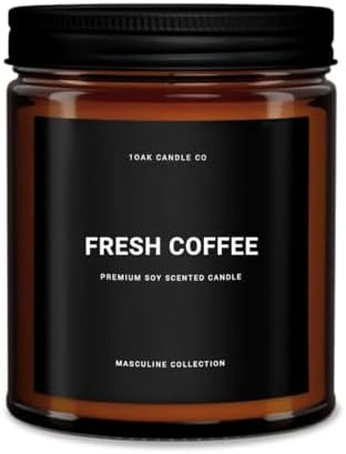 1OAK Coffee Candle - Espresso & Roast Coffee - Home Gifts - Scented Candles for Men (7oz.) | Amazon (US)
