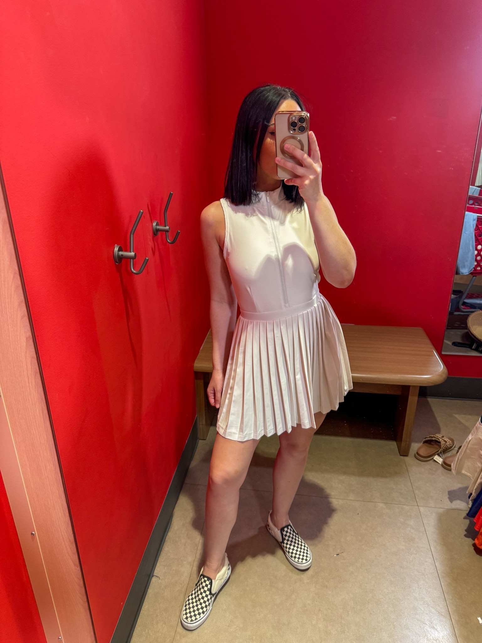 New pickleball and tennis line at target! Loved all the pieces. This dress has built in shorts with a cute cut out in the back!


Target
Target style
Pickleball
Tennis
Activewear 

#LTKFindsUnder50 #LTKActive #LTKStyleTip