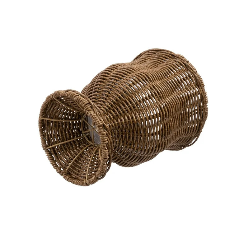 My Texas House 8 Inch Goblet Woven Planter Urn Shape, Brown | Walmart (US)