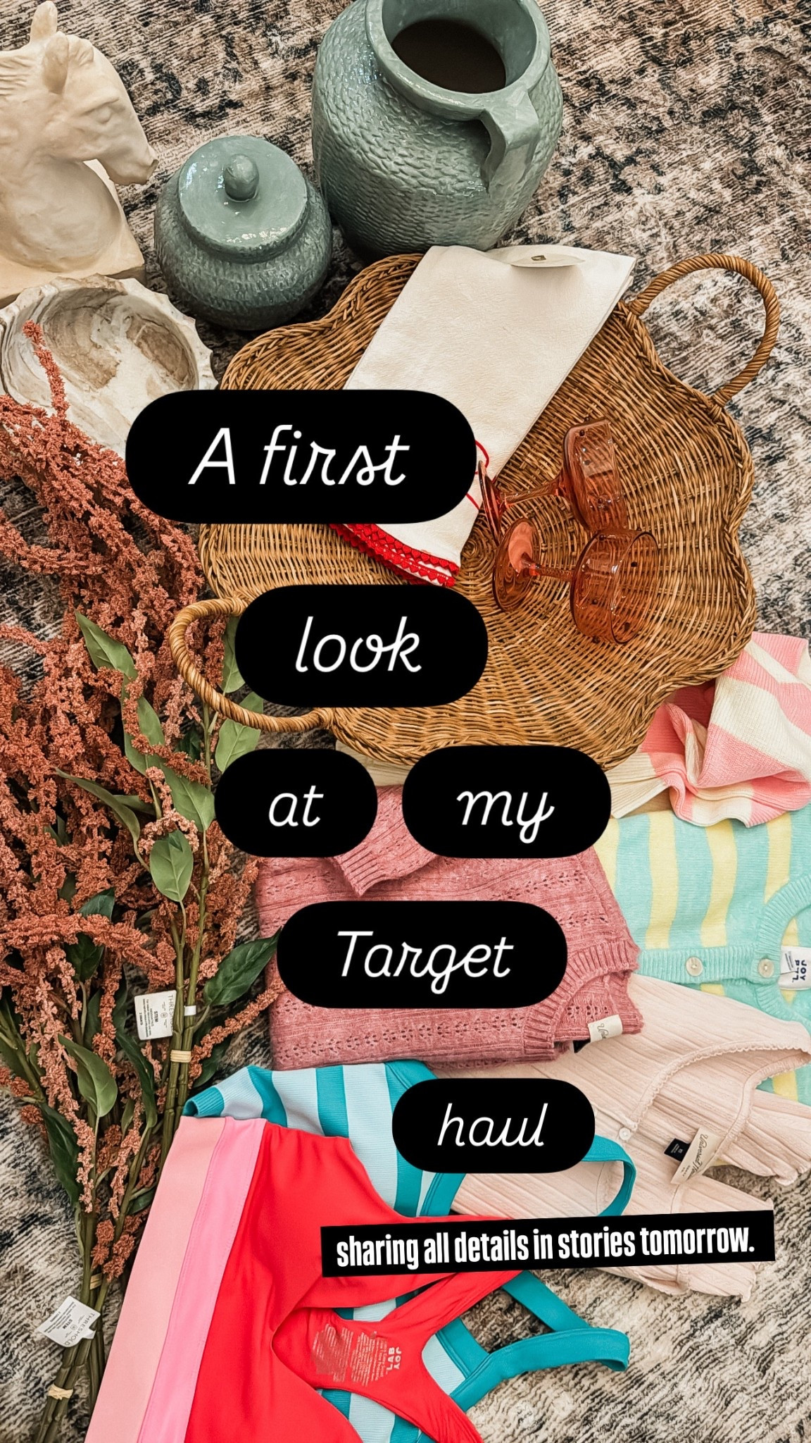 What I found at Target today. 
Target haul 

#LTKSeasonal #LTKHome