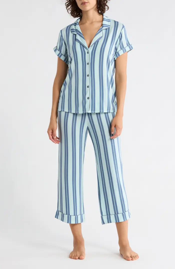 Tranquility Cropped Pajamas | Nordstrom Rack