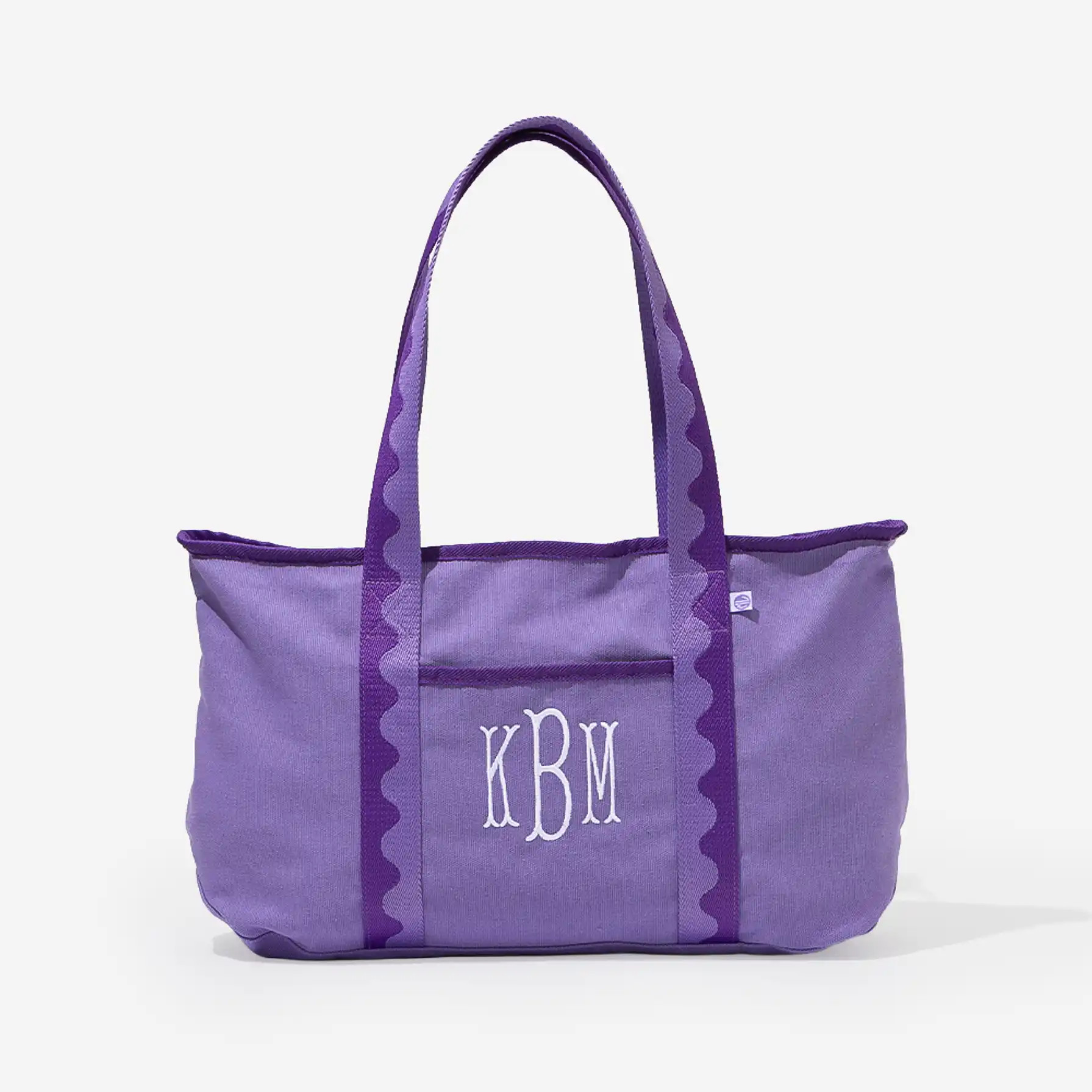 Monogrammed Anywhere Tote Bag | Marleylilly