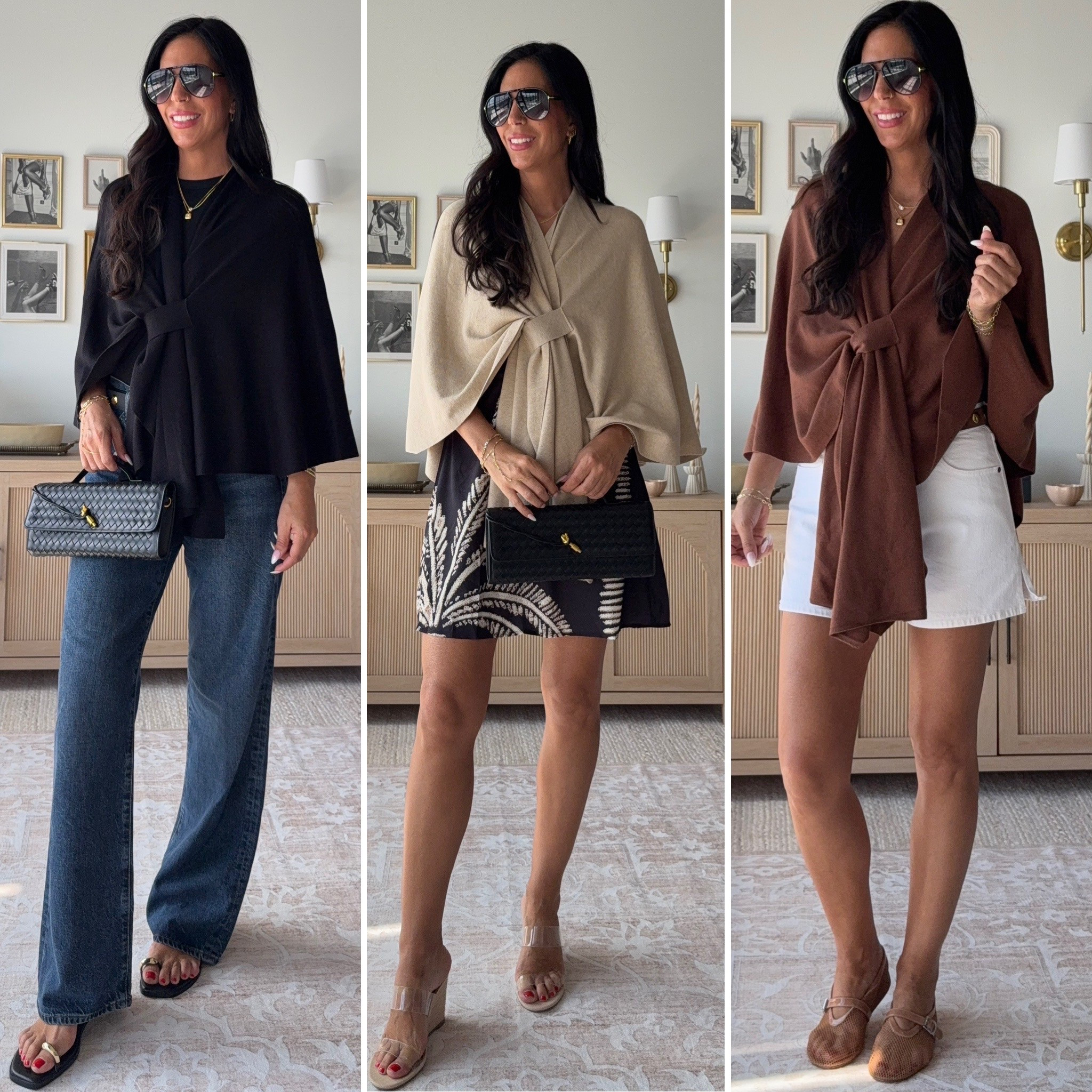 The perfect Amazon shawl for any occasion. Comes in a ton of colors 
Denim- size 27 
Dress- small 
Dad shorts - size 27 

#LTKU #LTKOver40 #LTKFindsUnder50